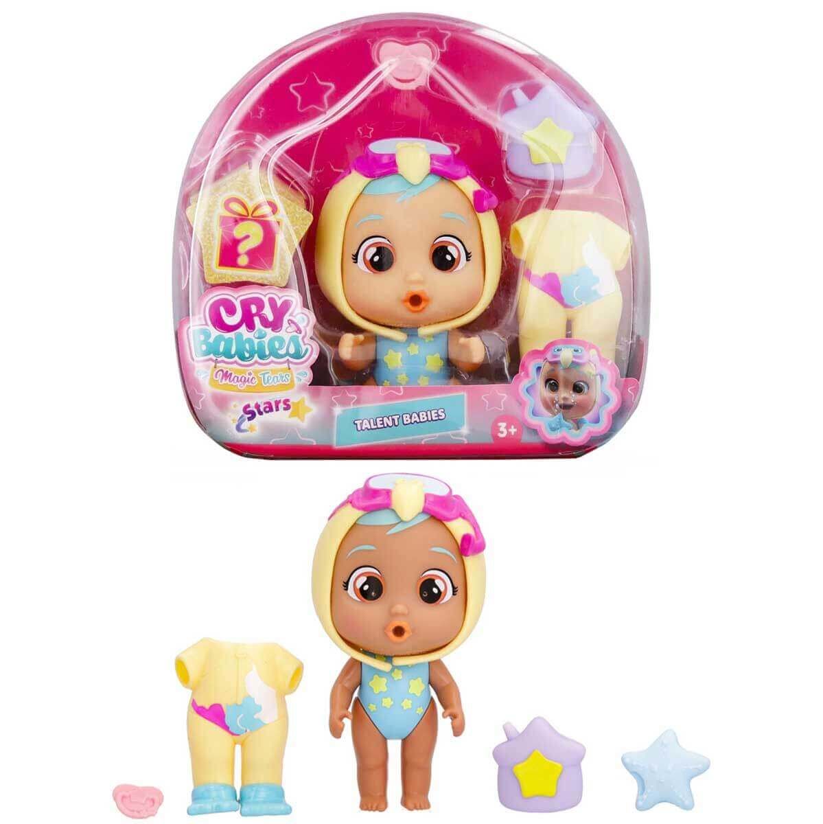 Cry Babies MT Stars Bebekler Oyuncak Bebek Bob CYM14000-BOB