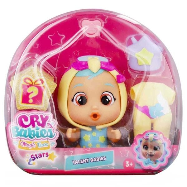 Cry Babies MT Stars Bebekler Oyuncak Bebek Bob CYM14000-BOB