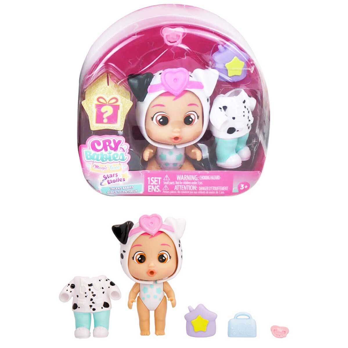 Cry Babies MT Stars Bebekler Oyuncak Bebek Dotty CYM14000-Dotty