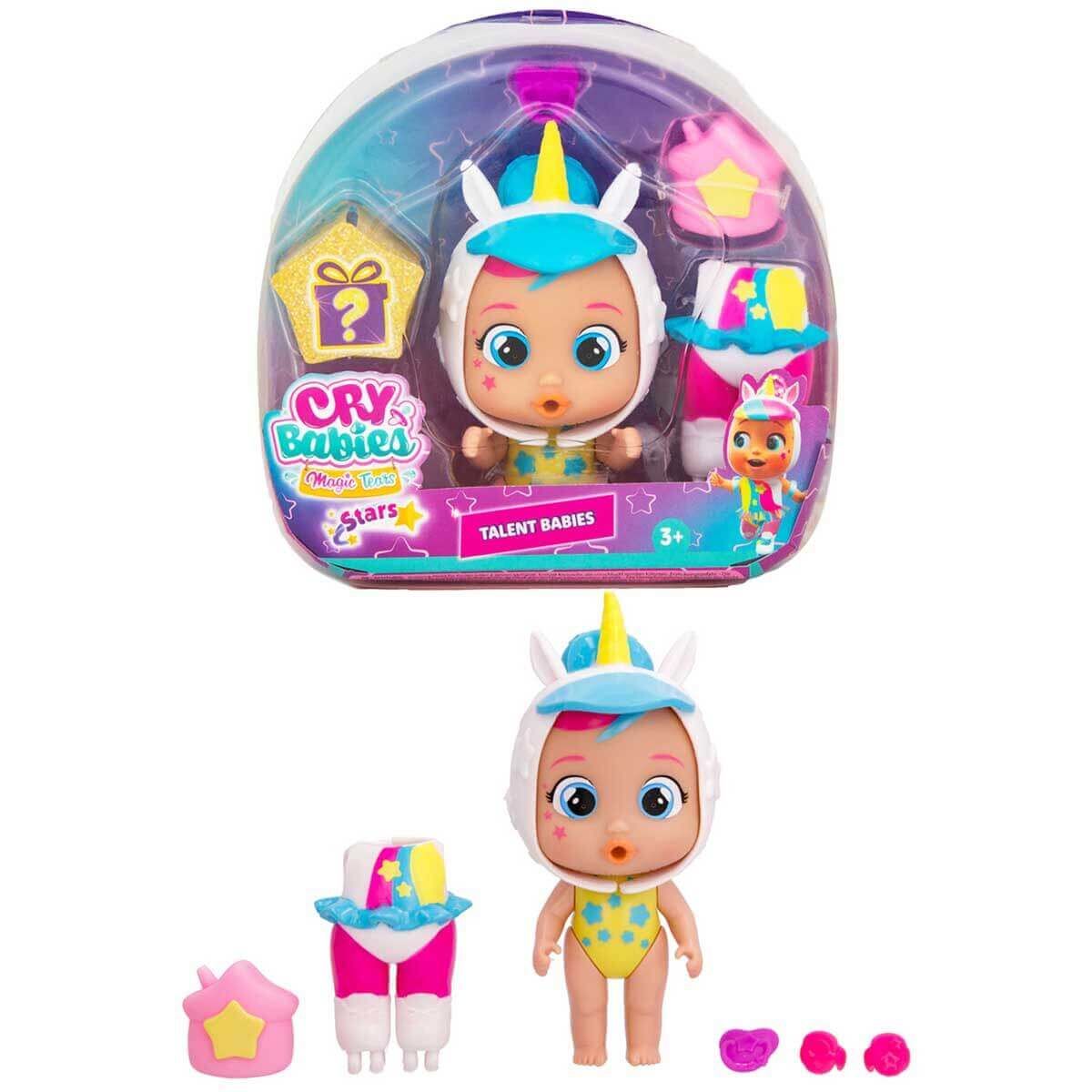 Cry Babies MT Stars Bebekler Oyuncak Bebek Dreamy CYM14000-Dreamy