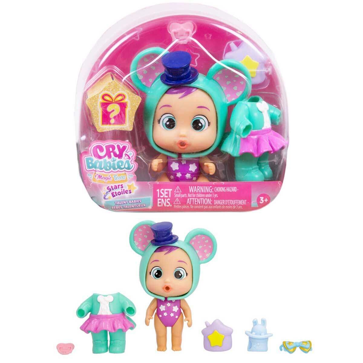 Cry Babies MT Stars Bebekler Oyuncak Bebek Lala CYM14000-Lala