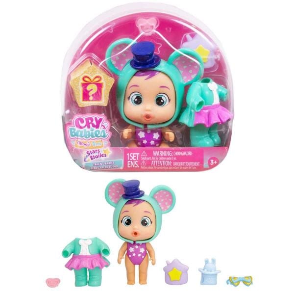 Cry Babies MT Stars Bebekler Oyuncak Bebek Lala CYM14000-Lala