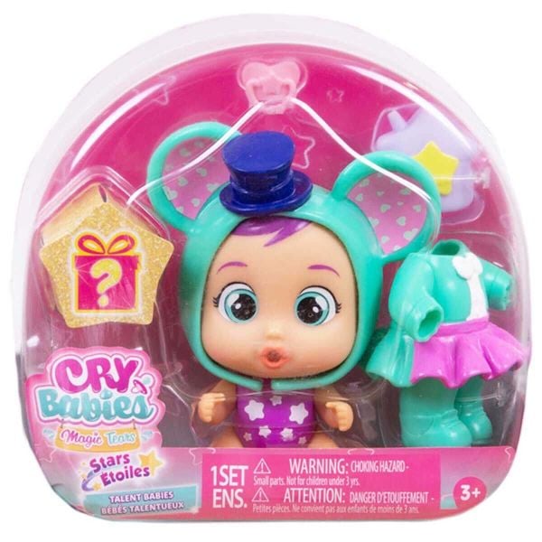 Cry Babies MT Stars Bebekler Oyuncak Bebek Lala CYM14000-Lala