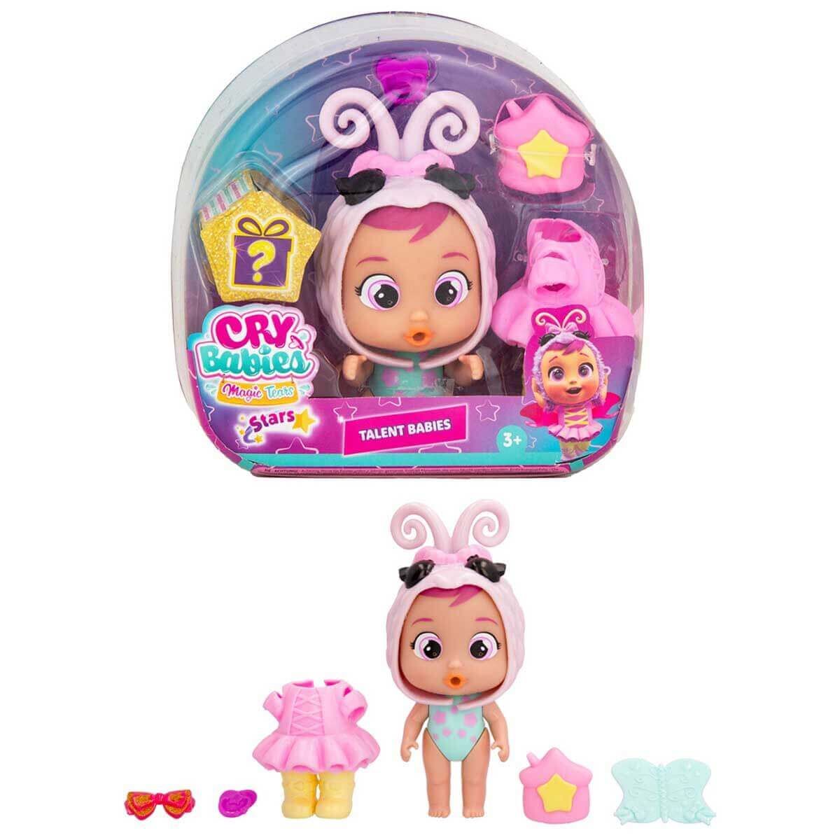 Cry Babies MT Stars Bebekler Oyuncak Bebek Nina CYM14000-Nina