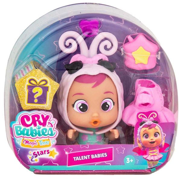 Cry Babies MT Stars Bebekler Oyuncak Bebek Nina CYM14000-Nina