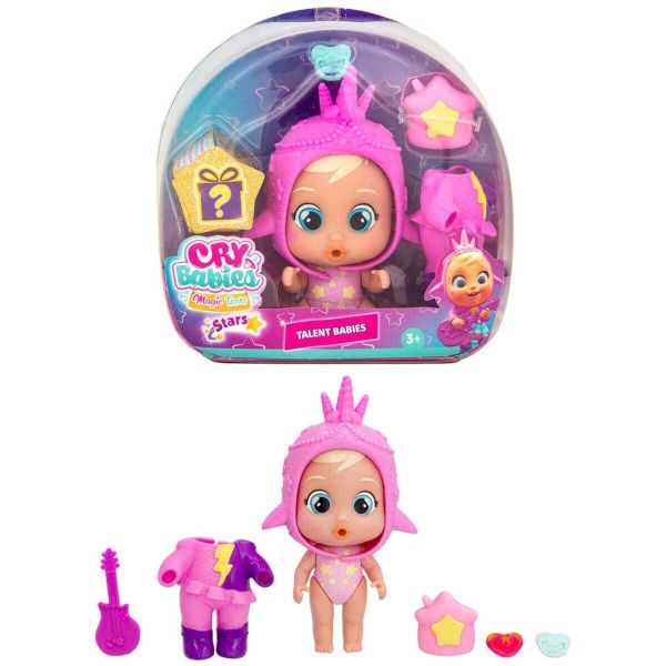 Cry Babies MT Stars Bebekler Oyuncak Bebek Stella CYM14000-Stella