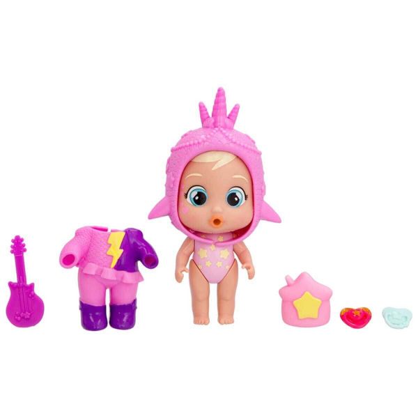 Cry Babies MT Stars Bebekler Oyuncak Bebek Stella CYM14000-Stella