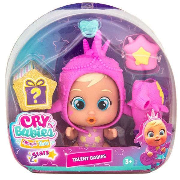 Cry Babies MT Stars Bebekler Oyuncak Bebek Stella CYM14000-Stella