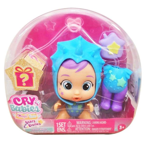 Cry Babies MT Stars Bebekler Oyuncak Bebek Tina CYM14000-Tina