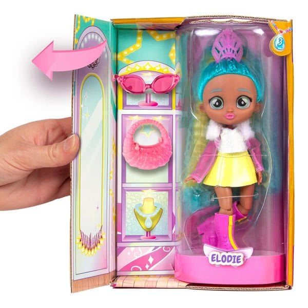 Cry Babies BFF Bebekler S3 Oyuncak Bebek Elodie CYM17000-E