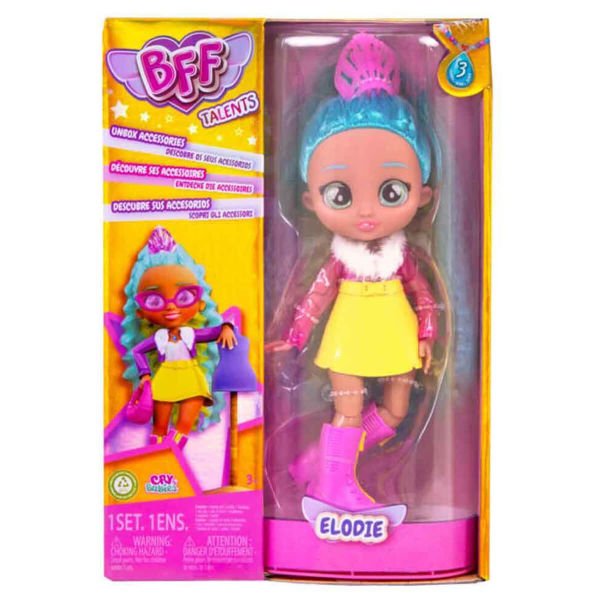 Cry Babies BFF Bebekler S3 Oyuncak Bebek Elodie CYM17000-E