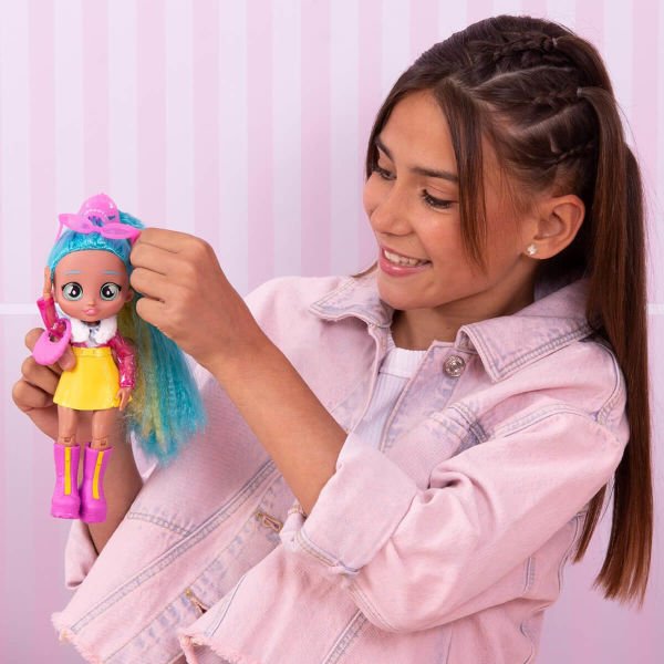 Cry Babies BFF Bebekler S3 Oyuncak Bebek Elodie CYM17000-E