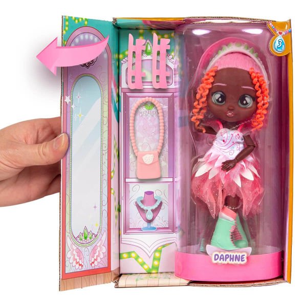 Cry Babies BFF Bebekler S3 Oyuncak Bebek Daphne CYM17000-D