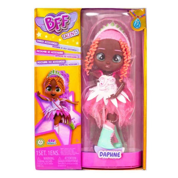 Cry Babies BFF Bebekler S3 Oyuncak Bebek Daphne CYM17000-D