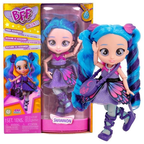 Cry Babies BFF Bebekler S3 Oyuncak Bebek Shannon CYM17000-SH