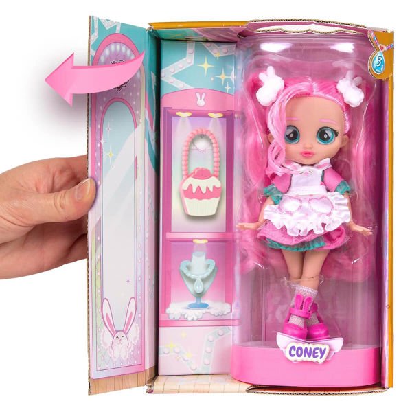 Cry Babies BFF Bebekler S3 Oyuncak Bebek Coney CYM17000-C