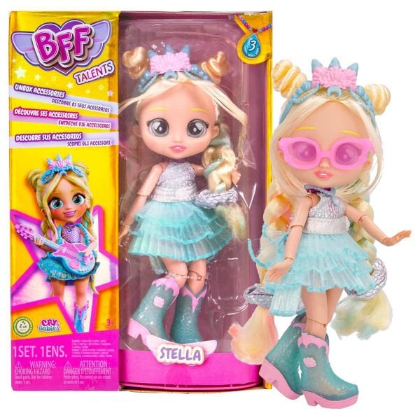 Cry Babies BFF Bebekler S3 Oyuncak Bebek Stella CYM17000-ST
