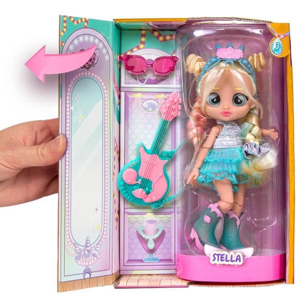 Cry Babies BFF Bebekler S3 Oyuncak Bebek Stella CYM17000-ST