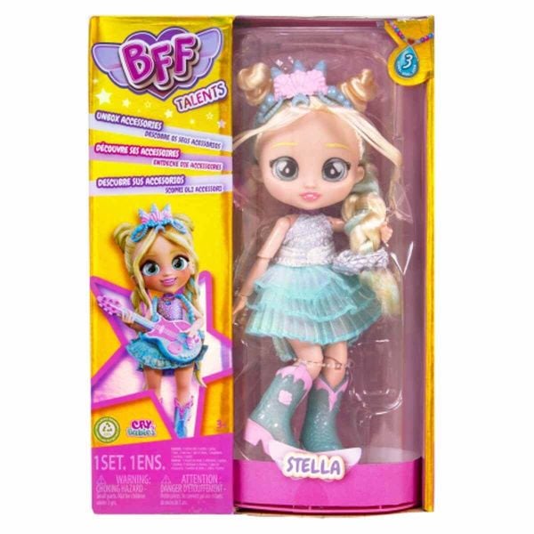 Cry Babies BFF Bebekler S3 Oyuncak Bebek Stella CYM17000-ST