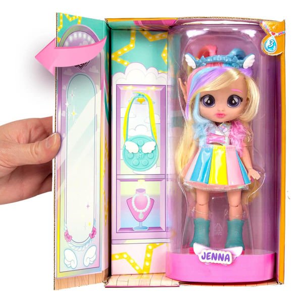 Cry Babies BFF Bebekler S3 Oyuncak Bebek Jenna CYM17000-J