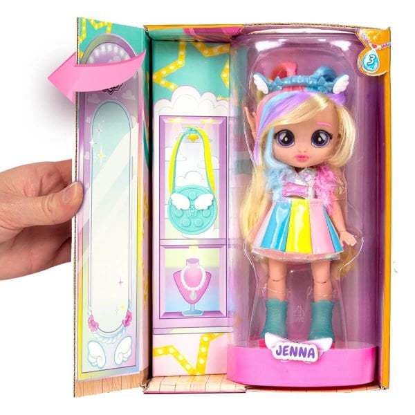 Cry Babies BFF Bebekler S3 Oyuncak Bebek Jenna CYM17000-J