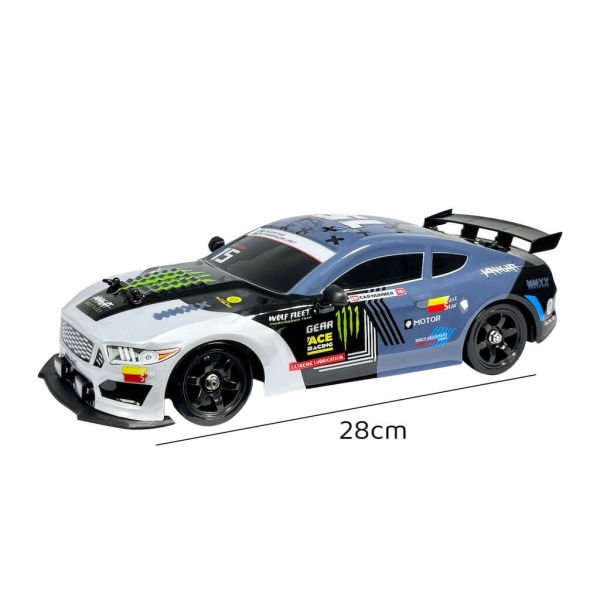 Uzaktan Kumandalı 28 cm Full Fonksiyon Şarjlı Drift Araba VR-SC16A05