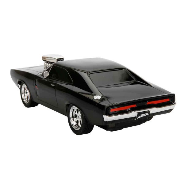Fast Furious Dom’s Dodge Charger Şarjlı 29 cm Uzaktan Kumandalı Araba