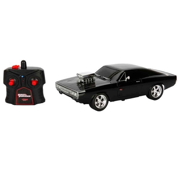 Fast Furious Dom’s Dodge Charger Şarjlı 29 cm Uzaktan Kumandalı Araba