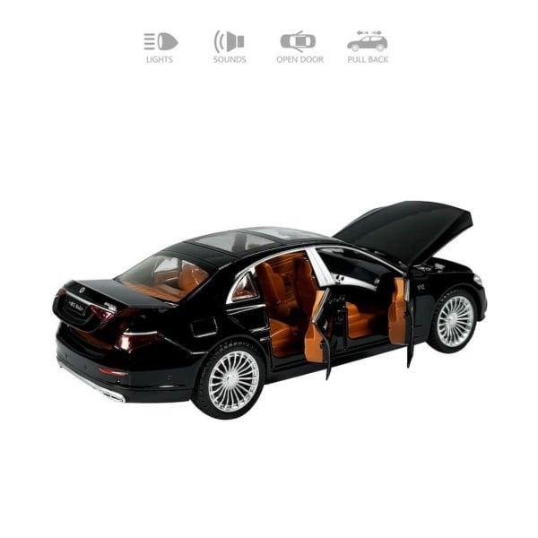 Çek Bırak 1:22 Ölçek 21 cm Sesli ve Işıklı Oyuncak Araba HCL-913A