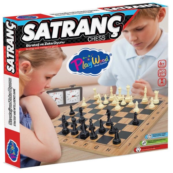 Ahşap Satranç Takımı Seti ONY-396