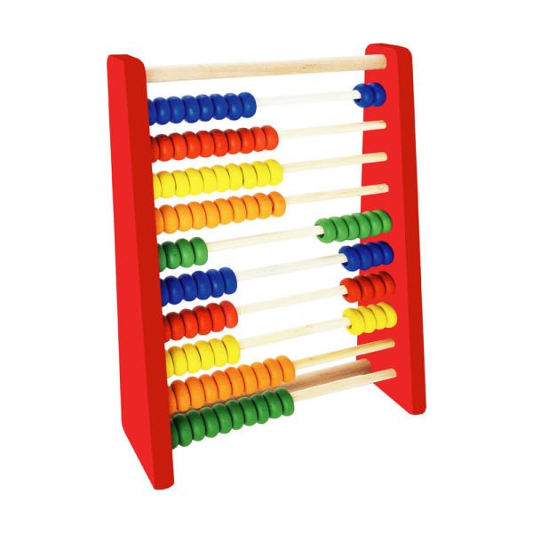Eğitici Ahşap Renkli Abaküs ONY-399