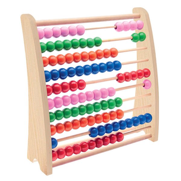 Eğitici Büyük Boy Ahşap Abaküs ONY-379