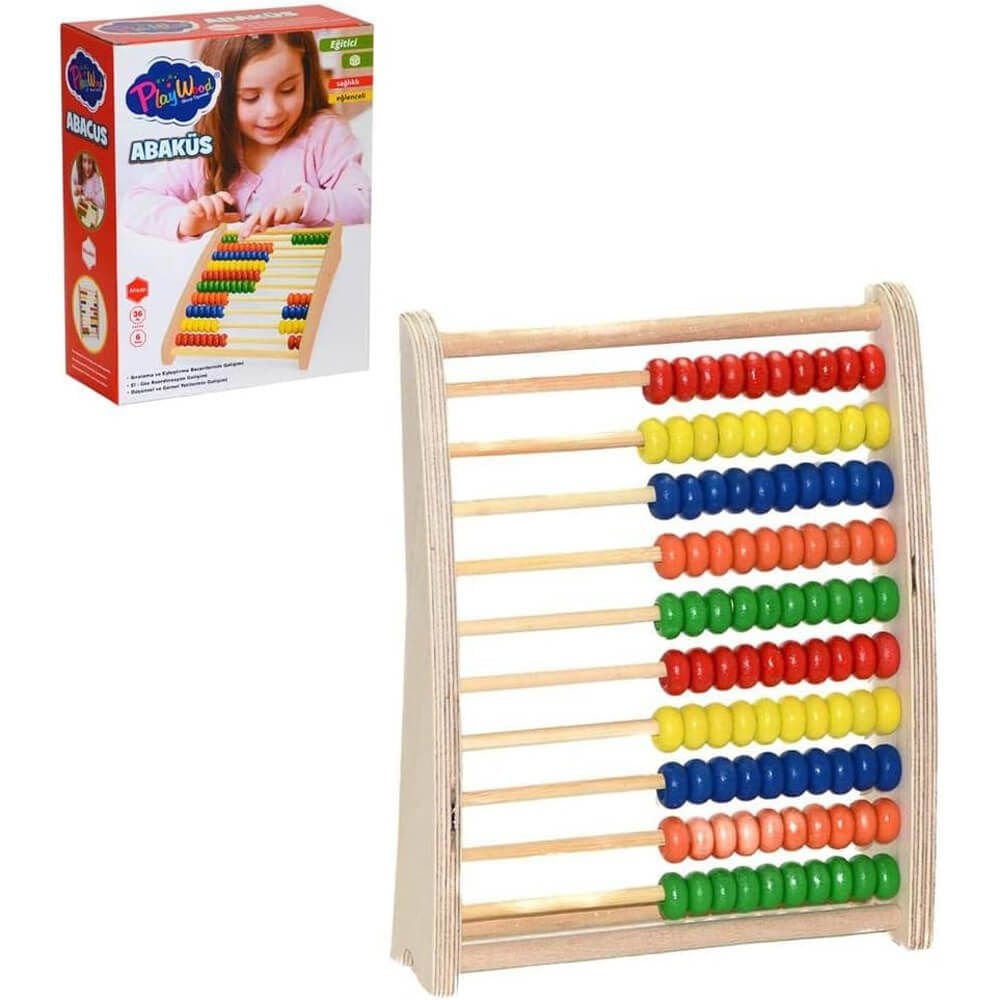 Eğitici Ahşap Abaküs ONY-377