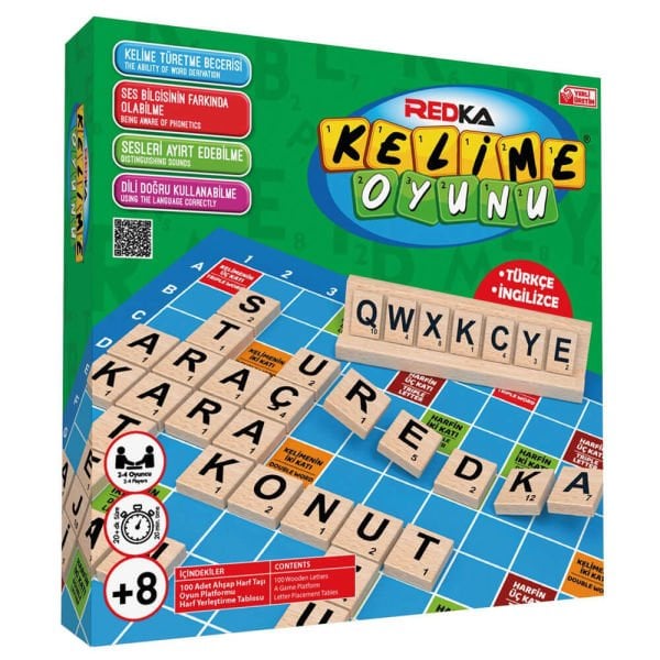 Kelime Oyunu Türkçe - İngilizce Kelime Avı RD5310