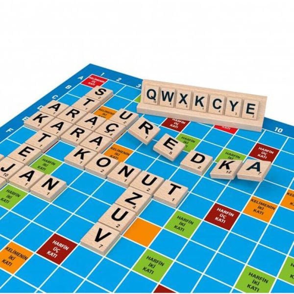 Kelime Oyunu Türkçe - İngilizce Kelime Avı RD5310