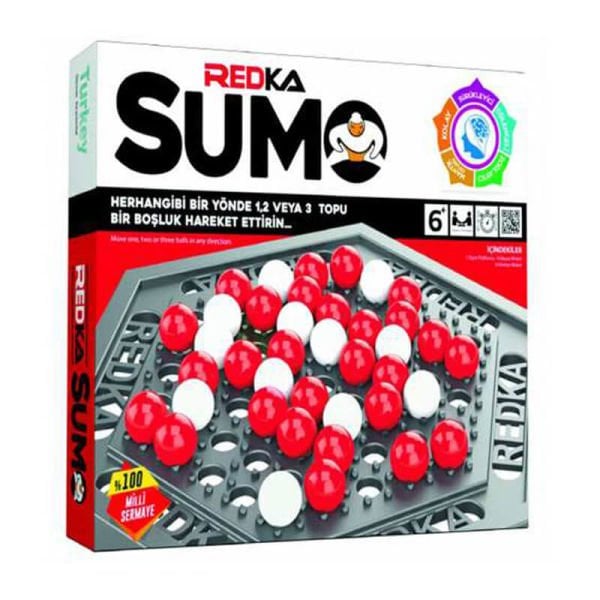 Akıl Oyunları Sumo Zeka Oyunu Eğitici Oyuncak Seti RD5509