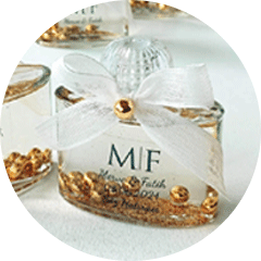 Nikah Şekerleri <br>Kolonya Şişeleri