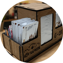 Cafe Restaurant <br>Peçetelikler