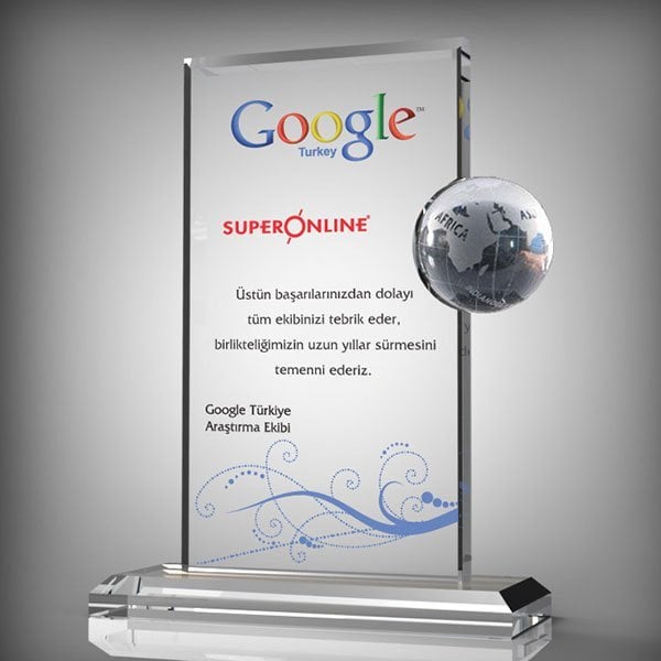 Kristal Plaket
