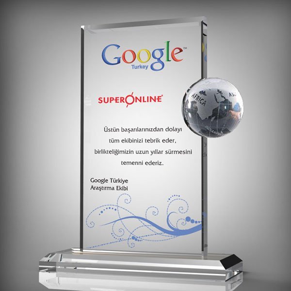Kristal Plaket