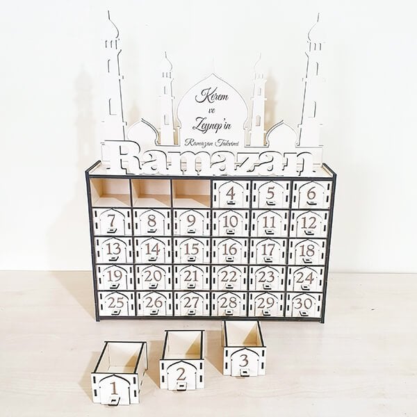 Eğitici Oyuncak Ramazan Takvimi