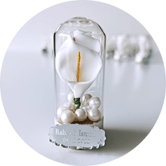 Nikah Şekeri <br>Fanus Modelleri